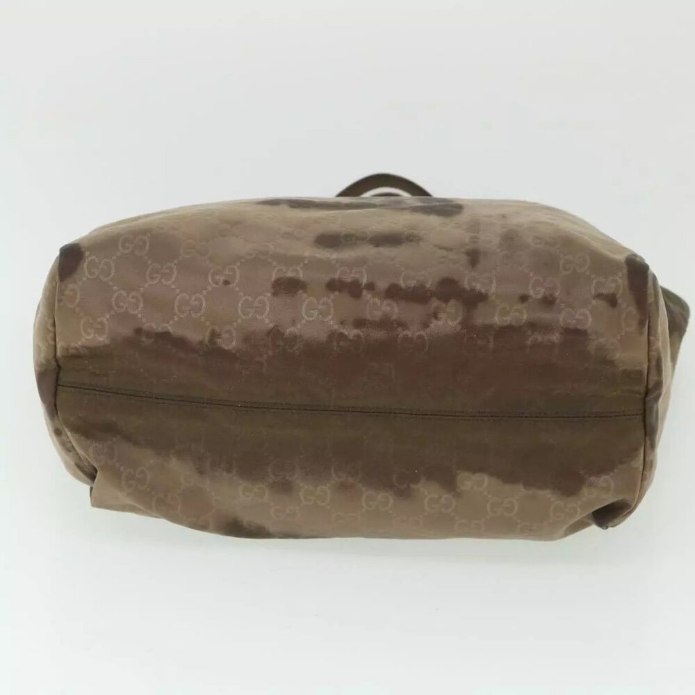 GUCCI GG Canvas Tote Bag Brown 282439 Auth - Picture 9 of 16